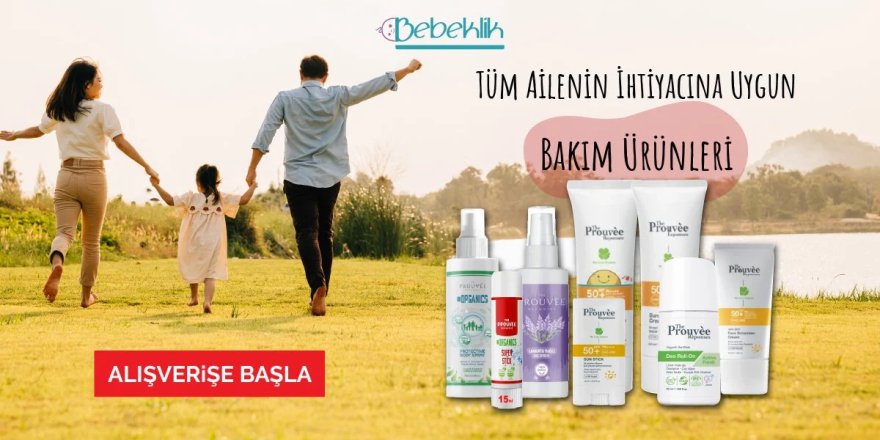 Bebeklik ile Bebeğinizin İhtiyaçları Tek Adreste!