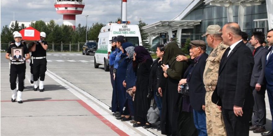 Polis Memuru için Kars’ta Tören düzenlendi