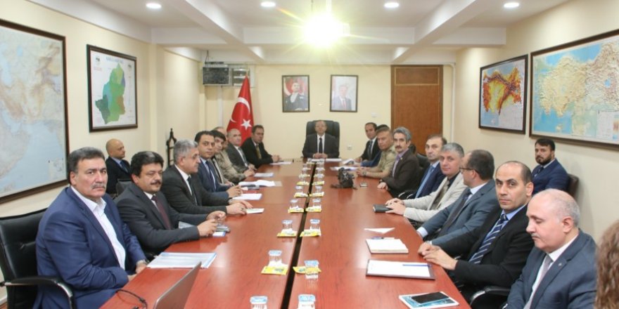 Kars’ta Bağımlılıkla Mücadele Toplantısı Gerçekleştirildi