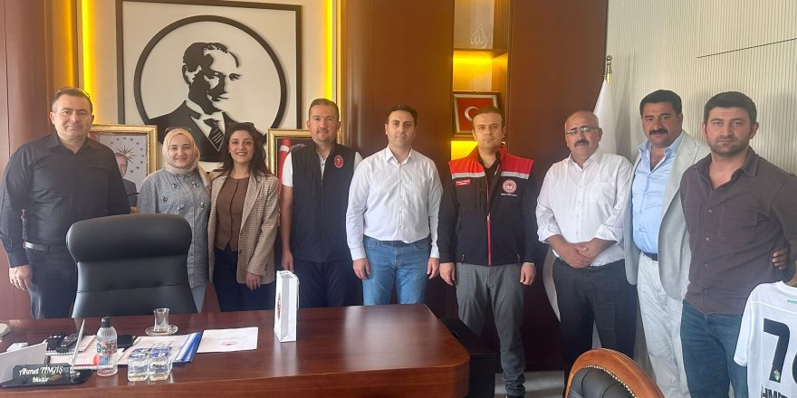 VHO, sektörel gelişmeleri ve mesleki konuları görüştü