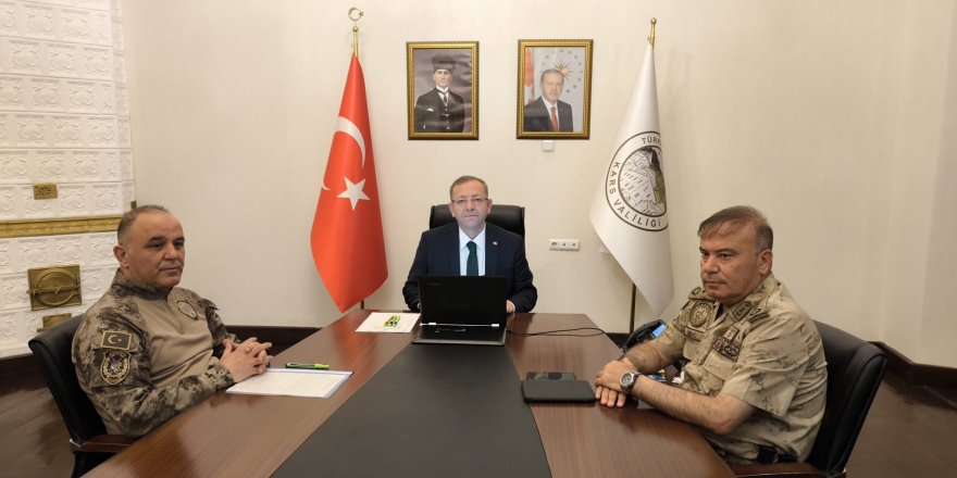 Kars’ta asayiş ve güvenlik verileri açıklandı