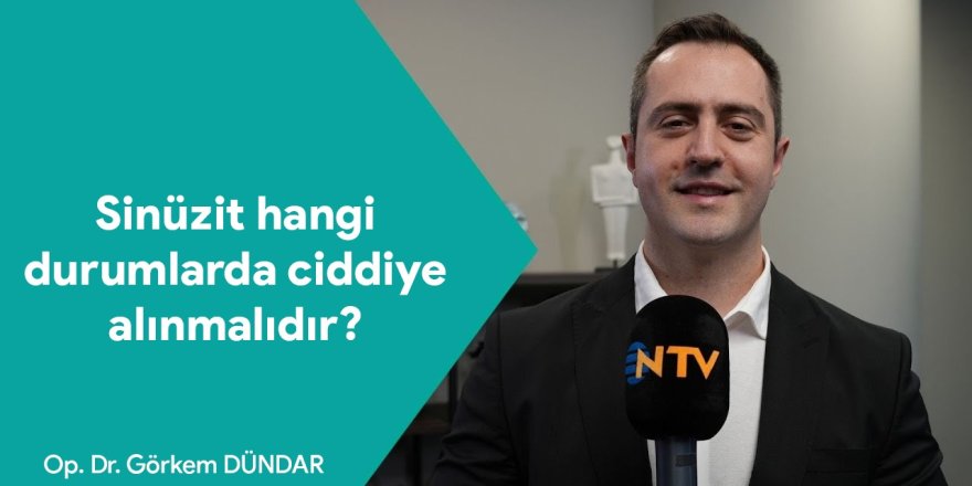 Sinüzit Olduğunu Nasıl Anlarsınız?