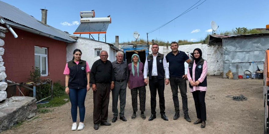 Kars Ziraat Odası’ndan Köylere Ziyaret: Çiftçilerle Buluşuldu, Sorunlar Dinlendi