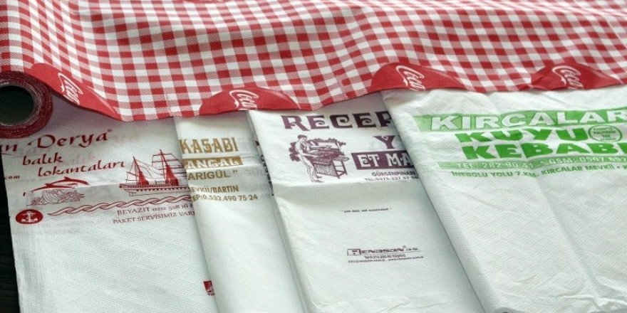 Kağıt Masa Örtüsü