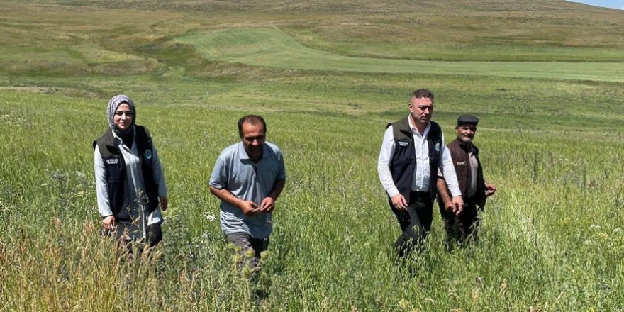 Başkan Müçük'ten Sel Felaketi Sonrası Hasar Tespiti ve Destek Ziyareti