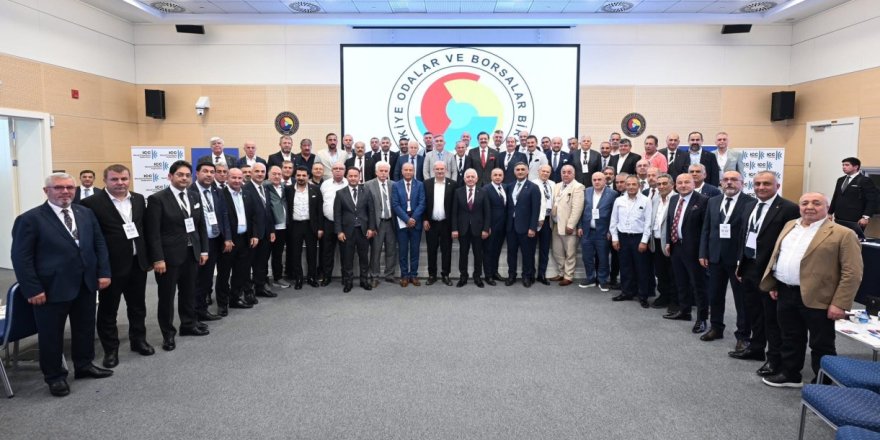 Başkan Kadir Bozan, TOBB İstişare Toplantısı’na Katıldı