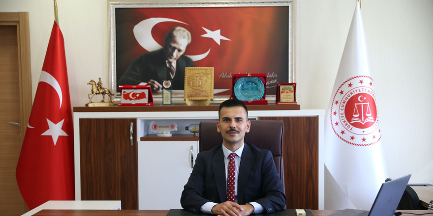Kars 2. Ağır Ceza Mahkemesi Başkanı Emrah Turan, görevine başladı