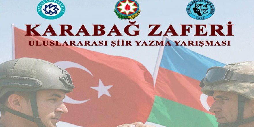 KAÜ’de “Karabağ Zaferi” Konulu Uluslararası Şiir Yarışması Düzenlenecek