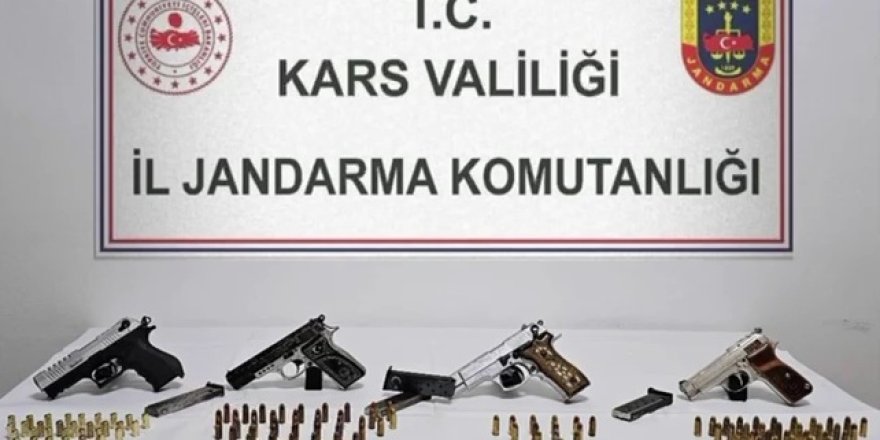 Kars'ta Silah Operasyonu!