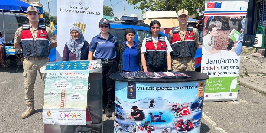 Kars'ta KADES tanıtımı ve erken yaşta evlilikle mücadele etkinliği