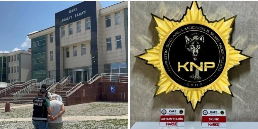 Kars’ta Şüpheli Yolculardan Skunk maddesi ele geçirildi