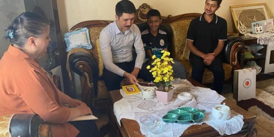 Digor Kaymakamı Kahraman’dan Varlı Köyüne Ziyaret