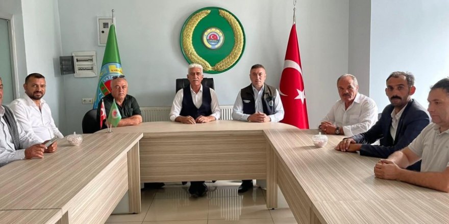 Kars'ta Ziraat Odaları Koordinasyon Toplantısı Gerçekleştirildi