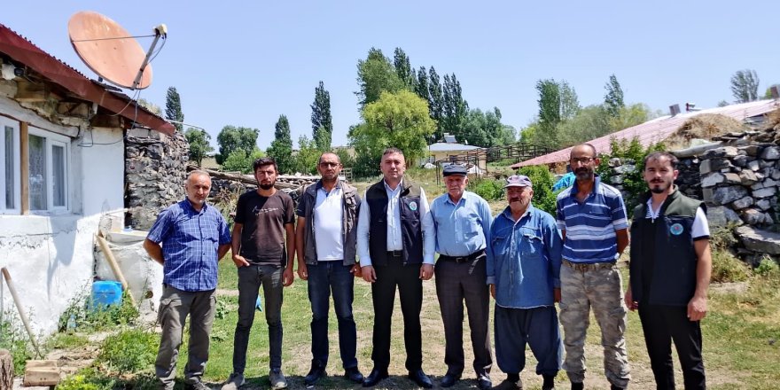 Başkan Müçük Köylerde Üreticilerin Taleplerini Dinledi