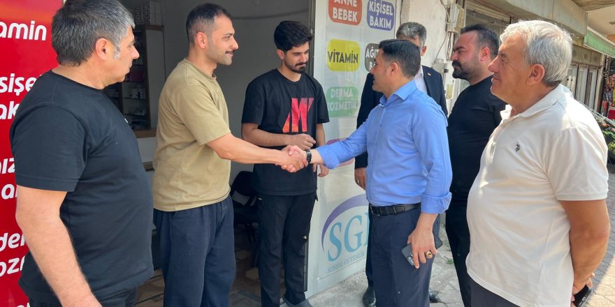 Başkan Adıgüzel’den Digor’da Esnaf Ziyareti