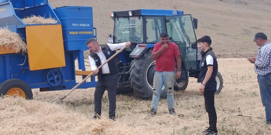 Kars Ziraat Odası Başkanı Müçük’ten Köy Ziyaretleri