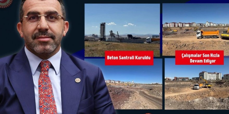 AK Parti Kars Milletvekili Adem Çalkın, "Kars'ımız zincirlerini kırıyor"