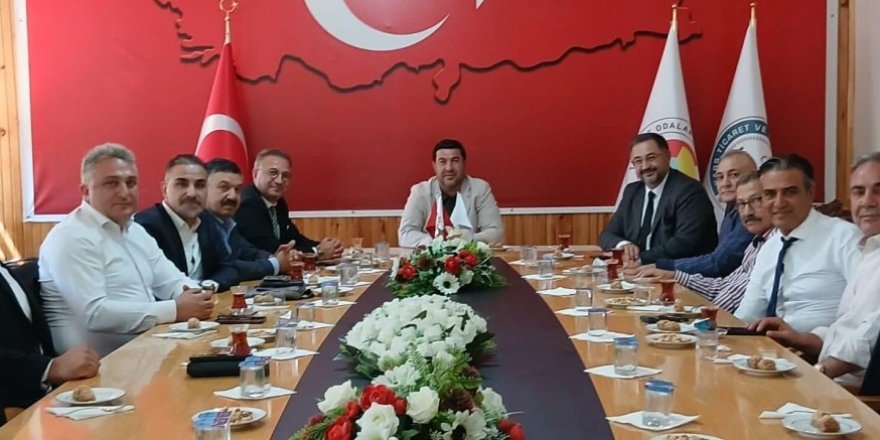 Gazi Kars Vakfı’ndan KATSO’ya Ziyaret