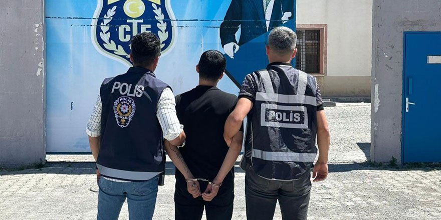 Batman'dan Kars'a gelen aranan şahıs yakalandı