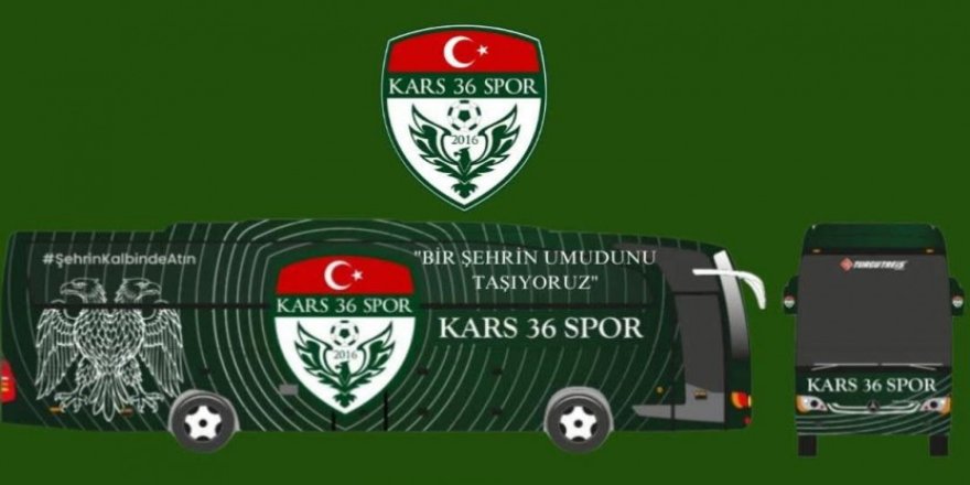 Yeni Takım Otobüsünün Sloganı Taraftar Oylarıyla Belirlendi