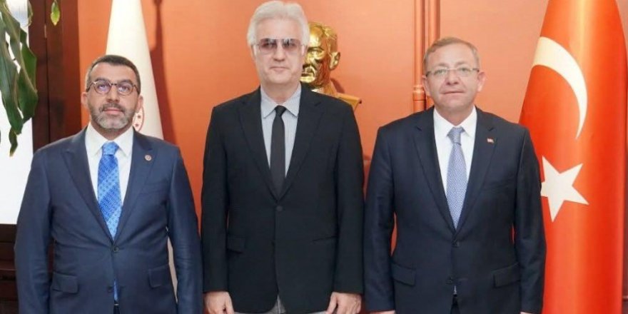 Vali Polat ve Milletvekili Çalkın'dan Genel Müdür Karadağlı’ya Ziyaret