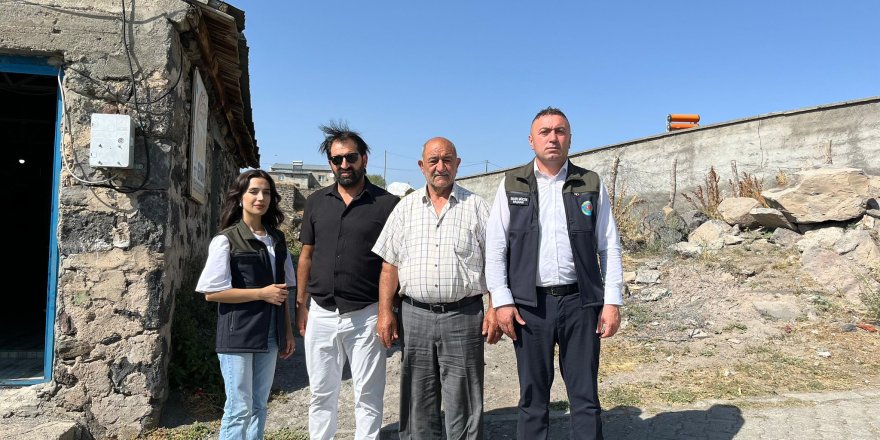Başkan Müçük, Ağadeve, Tekneli ve Borluk köylerinde