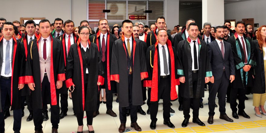 Kars'ta yeni adli yıl açılışı gerçekleştirildi