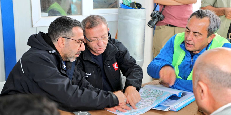 Sarıkamış'ta Suni Karlama Projesi devam ediyor