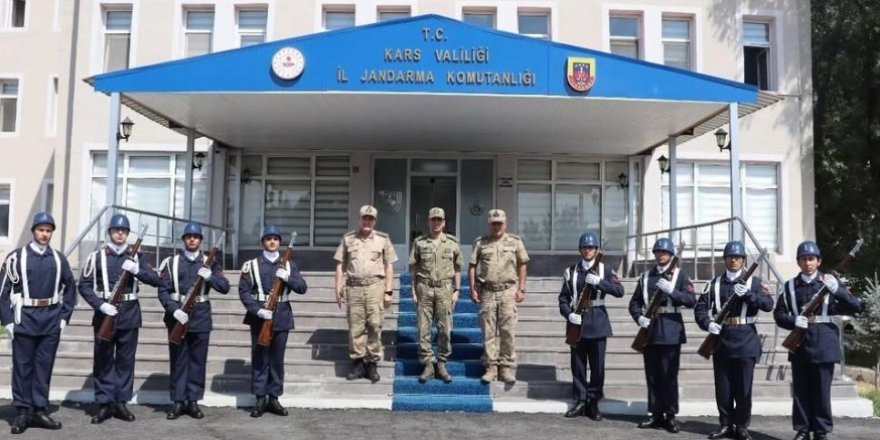 Tuğgeneral Türe’den Albay Yusuf Mutlu Genç’e İade-i Ziyaret