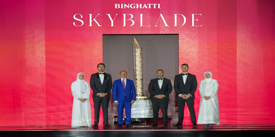 Binghatti, “Sky Blade” vizyoner projesini İstanbul’da tanıttı