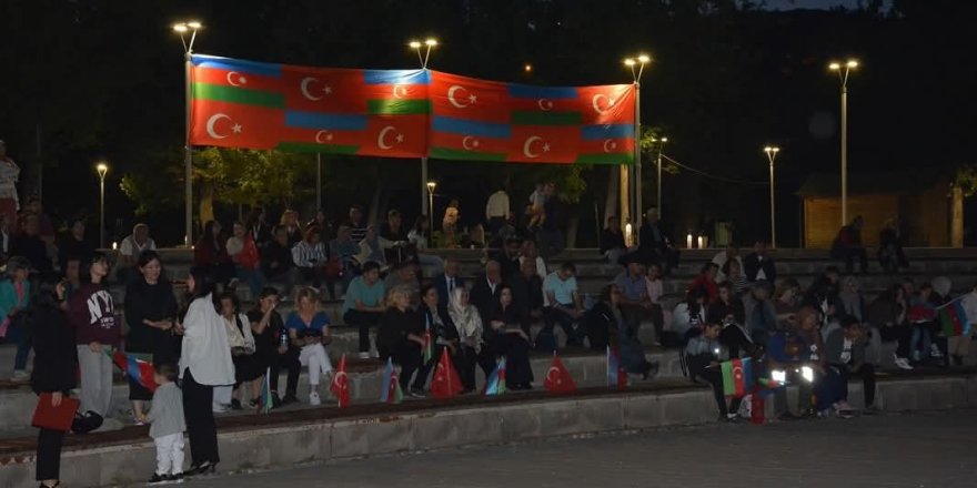 Üzeyir Hacıbeyli Kars'ta anıldı