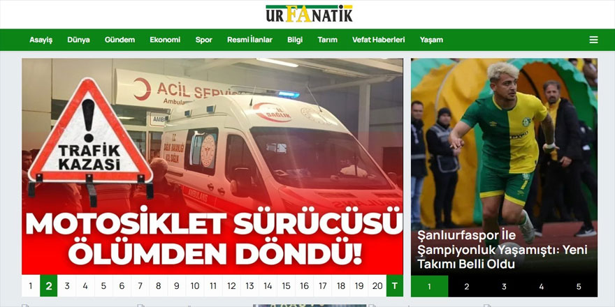Urfa haber