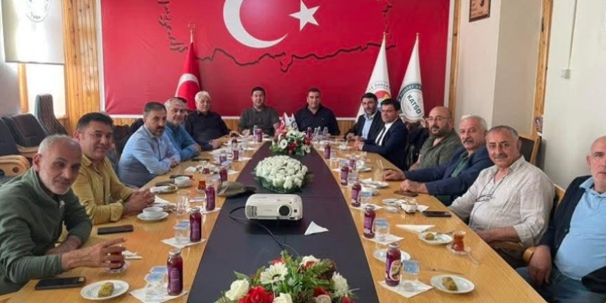 Kars TSO Eylül Ayı Meclis Toplantısı Yapıldı