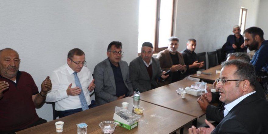 Vali Ziya Polat’tan Kişli Ailesine Taziye Ziyareti