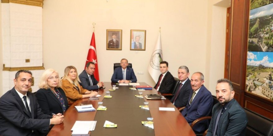 "Yaşayan Miras Festivali" Değerlendirme Toplantısı Gerçekleştirildi