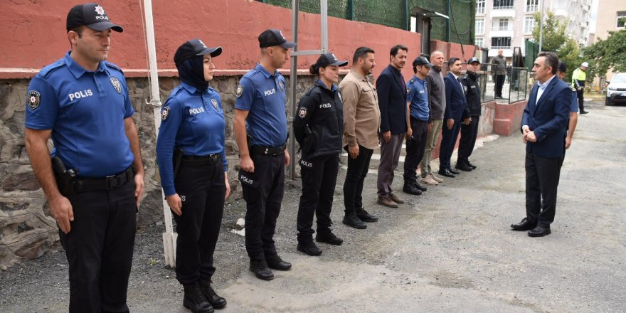 Emniyet Müdürü Tombul incelemede bulundu