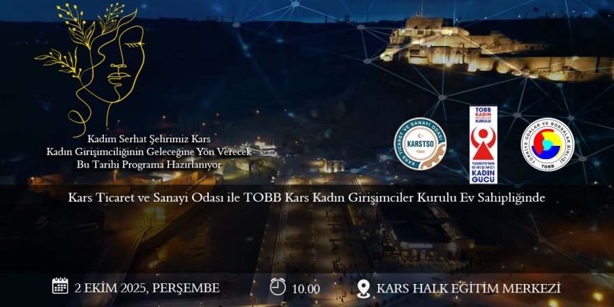 “Serhat’ta İz Bırakanlar” Kars’ta Başlıyor