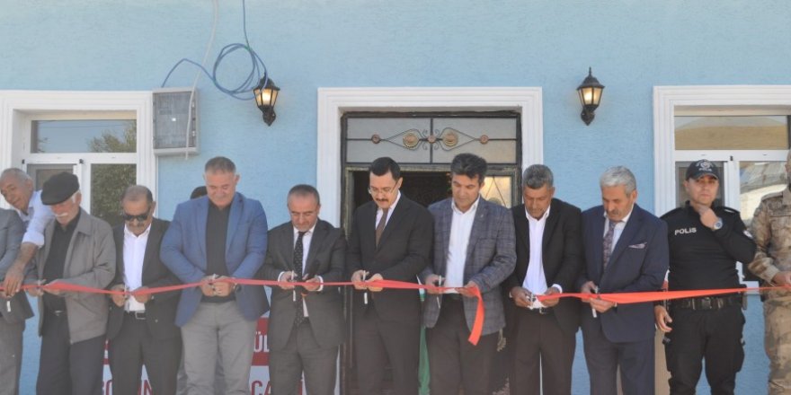 Akyaka ilçesi Boyuntaş Köyü Camii Dualarla İbadete Açıldı