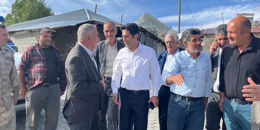 Kaymakam Enis Aslantatar’dan Köroğlu Köyüne Ziyaret