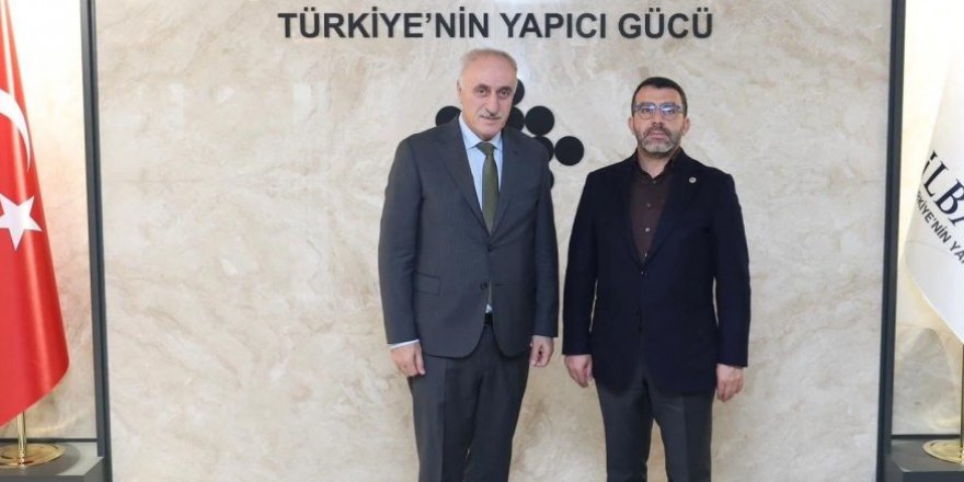 Milletvekili Çalkın’dan İller Bankası Genel Müdür Vekiline Ziyaret