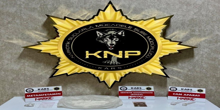 Kars'ta Uyuşturucu Operasyonu: 3 Şüpheli Tutuklandı