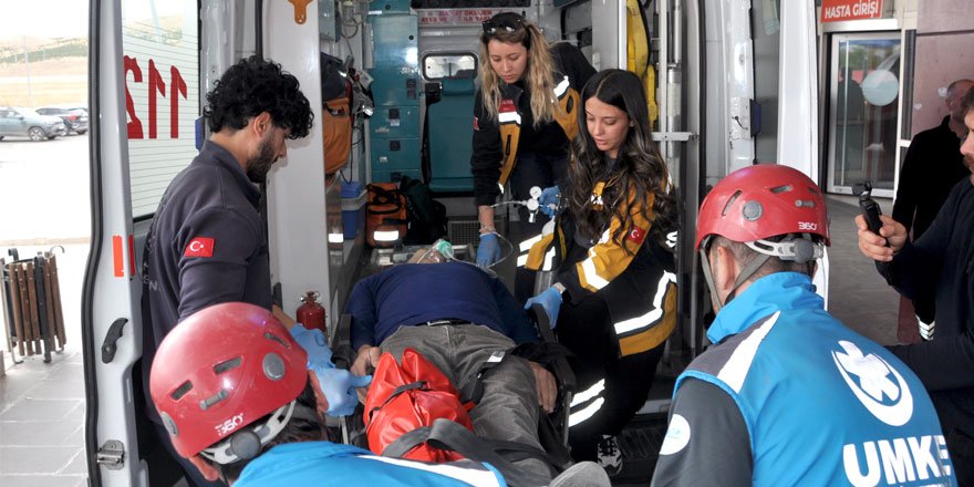 KAÜ'de 6.8 büyüklüğünde deprem tatbikatı