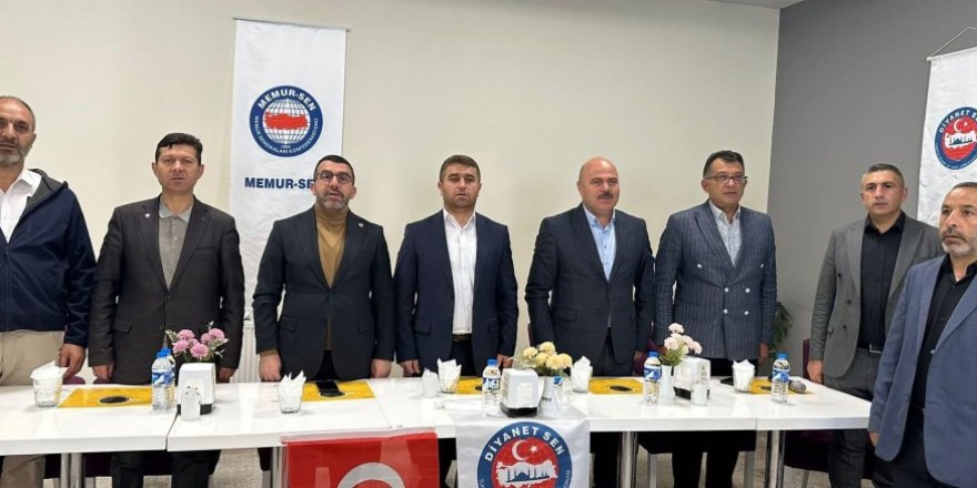 Milletvekili Çalkın, Diyanet-Sen Genişletilmiş Divan Toplantısına Katıldı