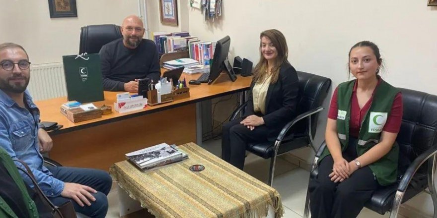 Yeşilay Kars Şubesi'nden KAÜ’ye Anlamlı Ziyaret