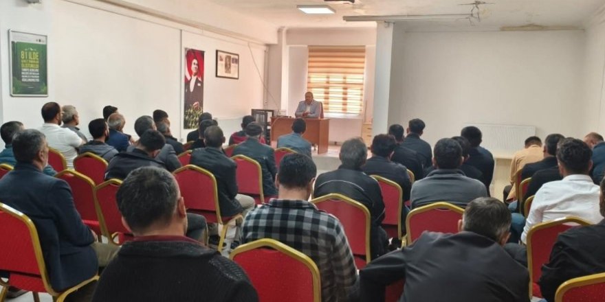 Kars Denetimli Serbestlik Müdürlüğü’nde seminer düzenlendi