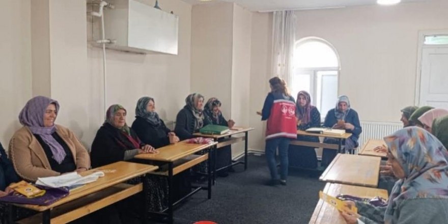Karslı kadınlar bilgilendirildi