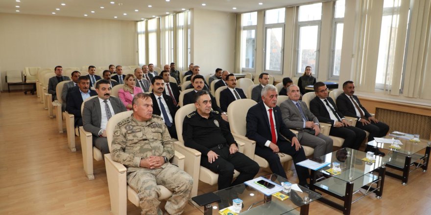 Kars’ta İl Hayvanları Koruma Kurulu Toplantısı yapıldı