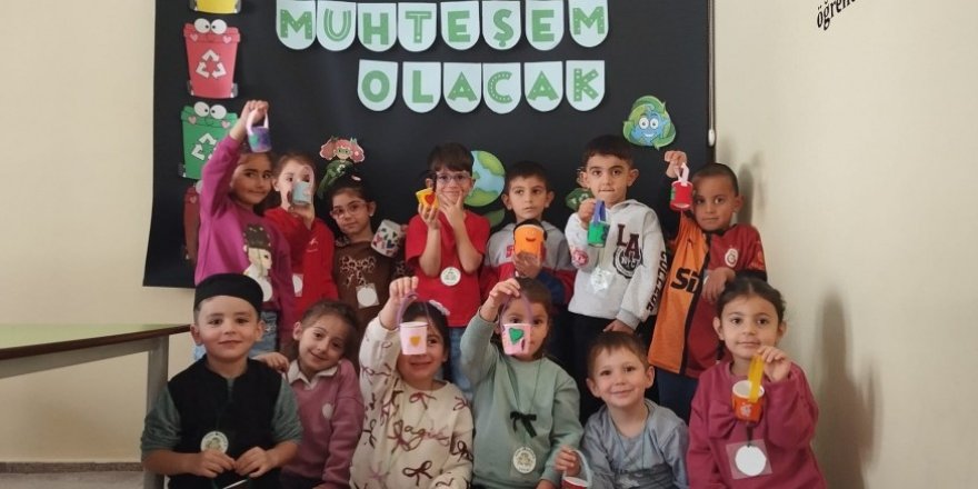 Miniklerden Sıfır Atık Etkinliği
