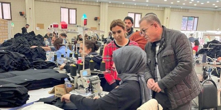 Vali Polat, Kars Sokaklarında Esnaf ve Vatandaşa Ziyaret