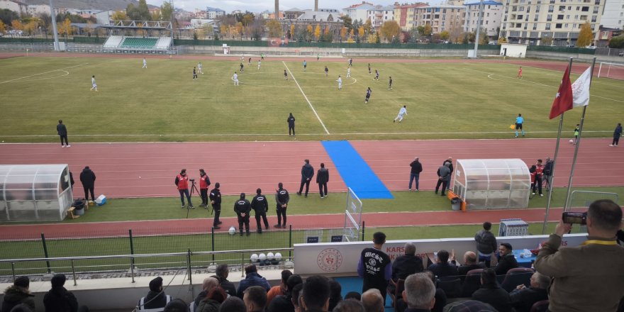 Kars 36 Spor: 3 - Bulanık Kopspor: 0